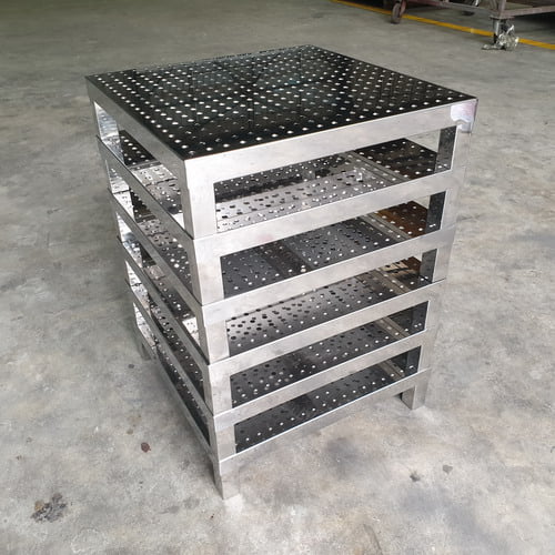 máng xối inox